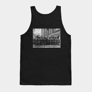 The Scientist Solvay Conference Tank Top